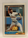 #518 Jose Melendez San Diego Padres 1992 Topps Baseball Card