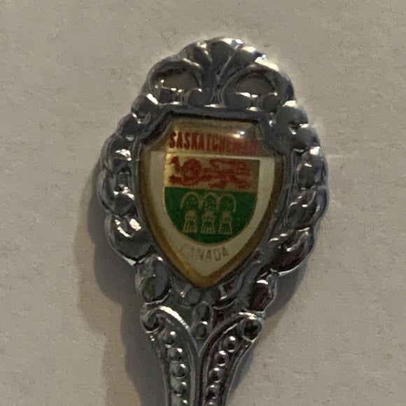 Rosetown Saskatchewan Crest Emblem collectable Souvenir Spoon PE