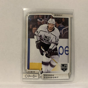 #259 Derek Forbort Los Angeles Kings   2018-19 O-Pee-Chee Hockey Card A2E