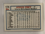 #174 Steve Frey Montreal Expos 1992 Topps Baseball Card