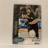 #141 Ron Francis Pittsburgh Penguins   1993-94 Parkhurst Hockey Card A2E