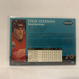 #44 Steve Yzerman Detroit Red Wings   1993-94 Parkhurst Hockey Card A2E