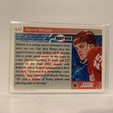 #631 Darren Mccarty Detroit Red Wings   1994-95 Score Hockey Card A2F