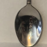 Fort Simpson Northwest Territories Crest Emblem collectable Souvenir Spoon PF