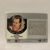 #386 Mark Messier Edmonton Oilers   1990-91 Pro Set Hockey Card A2F