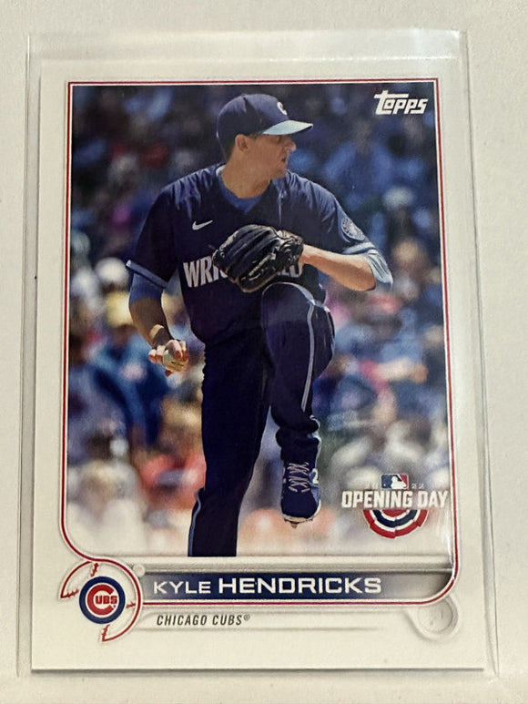 2022 Topps Opening Day #58 Craig Kimbrel - Chicago White Sox