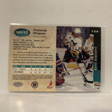 #154 Jaromir Jagr Pittsburgh Penguins   1993-94 Parkhurst Hockey Card A2F