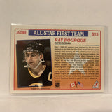 #313 Ray Bourque Boston Bruins  All Star First Team 1990-91 Score Hockey Card A2F