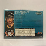 #135 Jaromir Jagr Pittsburgh Penguins   1993-94 Parkhurst Hockey Card A2F