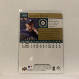 #856 Garrett Olson Seattle Mariners  Series 2 2009 Upper Deck Baseball Card A2G