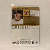 #821 Steve Pearce Pittsburgh Pirates  Series 2 2009 Upper Deck Baseball Card A2G