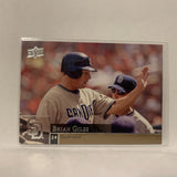 #840 Brian Giles San Diego Padres  Series 2 2009 Upper Deck Baseball Card A2G