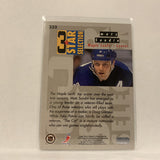 #332 Mats Sundin Toronto Maple Leafs  3 Star Selection 1996-97 UD Collectors Choice Hockey Card A2G