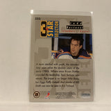 #323 Todd Bertuzzi New York Islanders  3 Star Selection 1996-97 UD Collectors Choice Hockey Card A2G