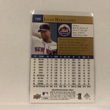 #749 Livan Hernandez New York Mets Series 2  2009 Upper Deck Baseball Card A2H