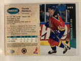 #343 Brian Benning Florida Panthers 1993-94 Parkhurst Hockey Card