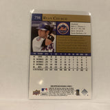 #750 Ryan Church New York Mets Series 2  2009 Upper Deck Baseball Card A2H