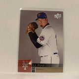 #755 J.J. Putz New York Mets Series 2  2009 Upper Deck Baseball Card A2H