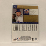 #755 J.J. Putz New York Mets Series 2  2009 Upper Deck Baseball Card A2H