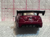 Red Honda Civic SI 2006 Hot Wheels Diecast Car