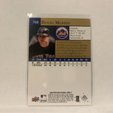 #760 Daniel Murphy New York Mets Series 2  2009 Upper Deck Baseball Card A2H