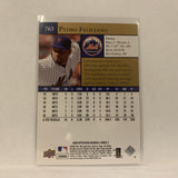 #765 Pedro Feliciano New York Mets Series 2  2009 Upper Deck Baseball Card A2H