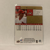 #883 Adam Wainwright St Louis Carinals Series 2  2009 Upper Deck Baseball Card A2H