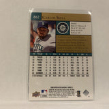 #862 Carlos Silva Seattle Mariners Series 2  2009 Upper Deck Baseball Card A2H