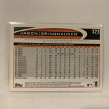 #323 Jason Isringhausen New York Mets   2012 Topps Baseball Card A2I