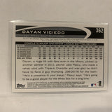 #362 Dayan Viciedo Chicago White Sox   2012 Topps Baseball Card A2I