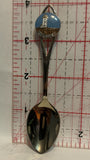 Peggy's Cove Nova Scotia Lighthouse CMB Canada Sterling Souvenir Spoon