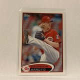 #403 Bronson Arroyo Cincinnati Reds   2012 Topps Baseball Card A2I