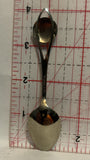 Peggy's Cove Nova Scotia Lighthouse CMB Canada Sterling Souvenir Spoon