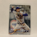 #72 Cheslor Cuthbert Kansas City Royals Series 1  2018 Topps Baseball Card A2I