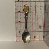 Celebrate saskatchewan 1905 1980 collectable Souvenir Spoon PH