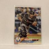 #79 J.T. Realmuto Miami Marlins Series 1  2018 Topps Baseball Card A2I