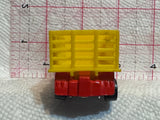 Red Rapid Delivery Ford Stake Bed Truck 1981 Hot Wheels Diecast Car