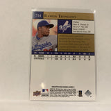 #714 Ramon Troncoso Los Angeles Dodgers Series 2  2009 Upper Deck Baseball Card A2I