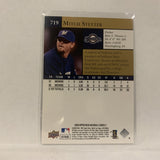 #719 Mitch Stetter Milwaukee Brewers Series 2  2009 Upper Deck Baseball Card A2I