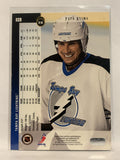 #86 Petr Klima Tampa Bay Lightning 1994-95 Upper Deck Hockey Card