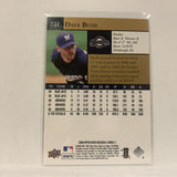 #721 Dave Bush Milwaukee Brewers Series 2  2009 Upper Deck Baseball Card A2I