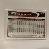 #428 Jordan Schafer Houston Astros   2012 Topps Baseball Card A2J