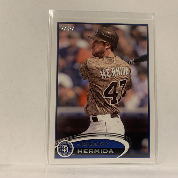 US44 Jeremy Hermida San Diego Padres  All Star Game 2012 Topps Baseball Card A2J