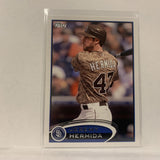 US44 Jeremy Hermida San Diego Padres  All Star Game 2012 Topps Baseball Card A2J