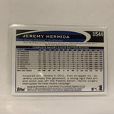 US44 Jeremy Hermida San Diego Padres  All Star Game 2012 Topps Baseball Card A2J