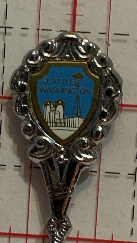 Seattle Washington   Souvenir Spoon
