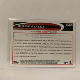 US326 Gio Gonzalez Washington Nationals   2012 Topps Baseball Card A2J