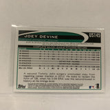 US145 Joey Devine Oakland Athletics   2012 Topps Baseball Card A2J