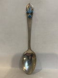 Quebec Fleur De Li Souvenir Spoon