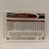 US225 Josh Lindblom Philadelphia Phillies   2012 Topps Baseball Card A2J